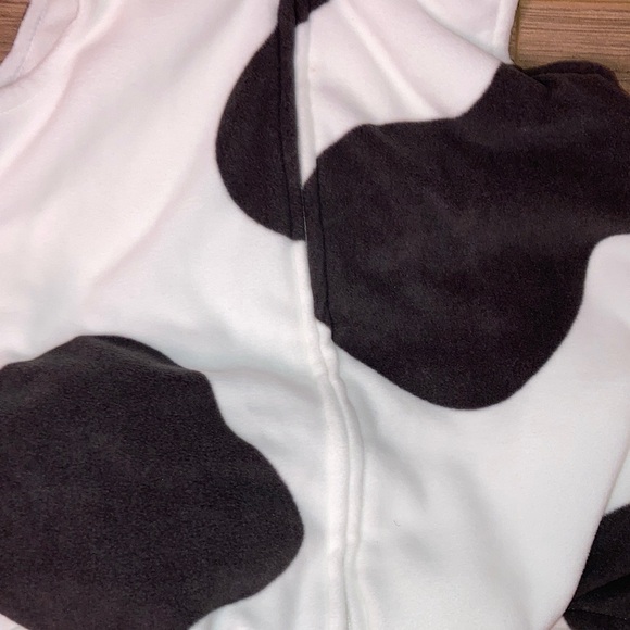 🆕 NWT - Carter's Black and White Cow Costume - Picture 3 of 15
